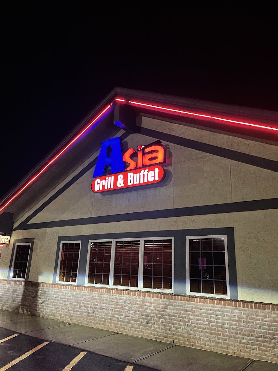 Asia Grill & Buffet