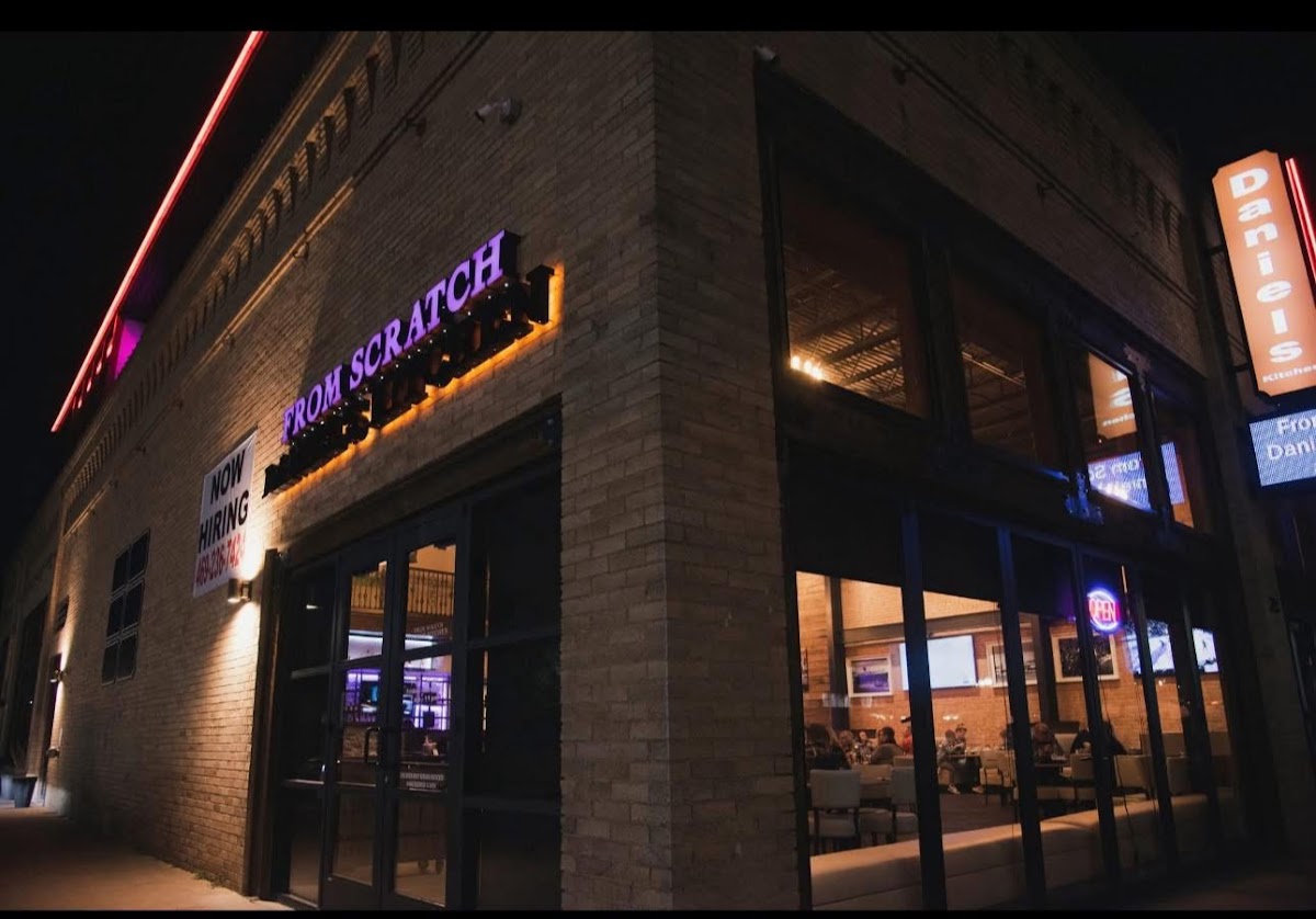 From Scratch Daniel's Kitchen