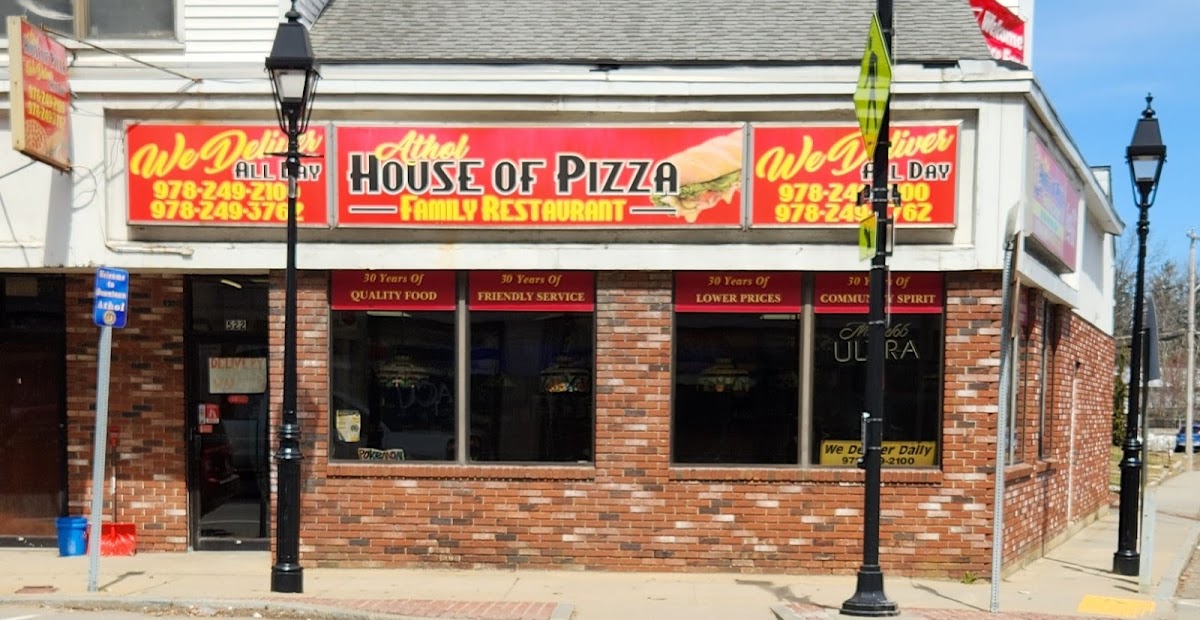 Athol House of Pizza Restaurant
