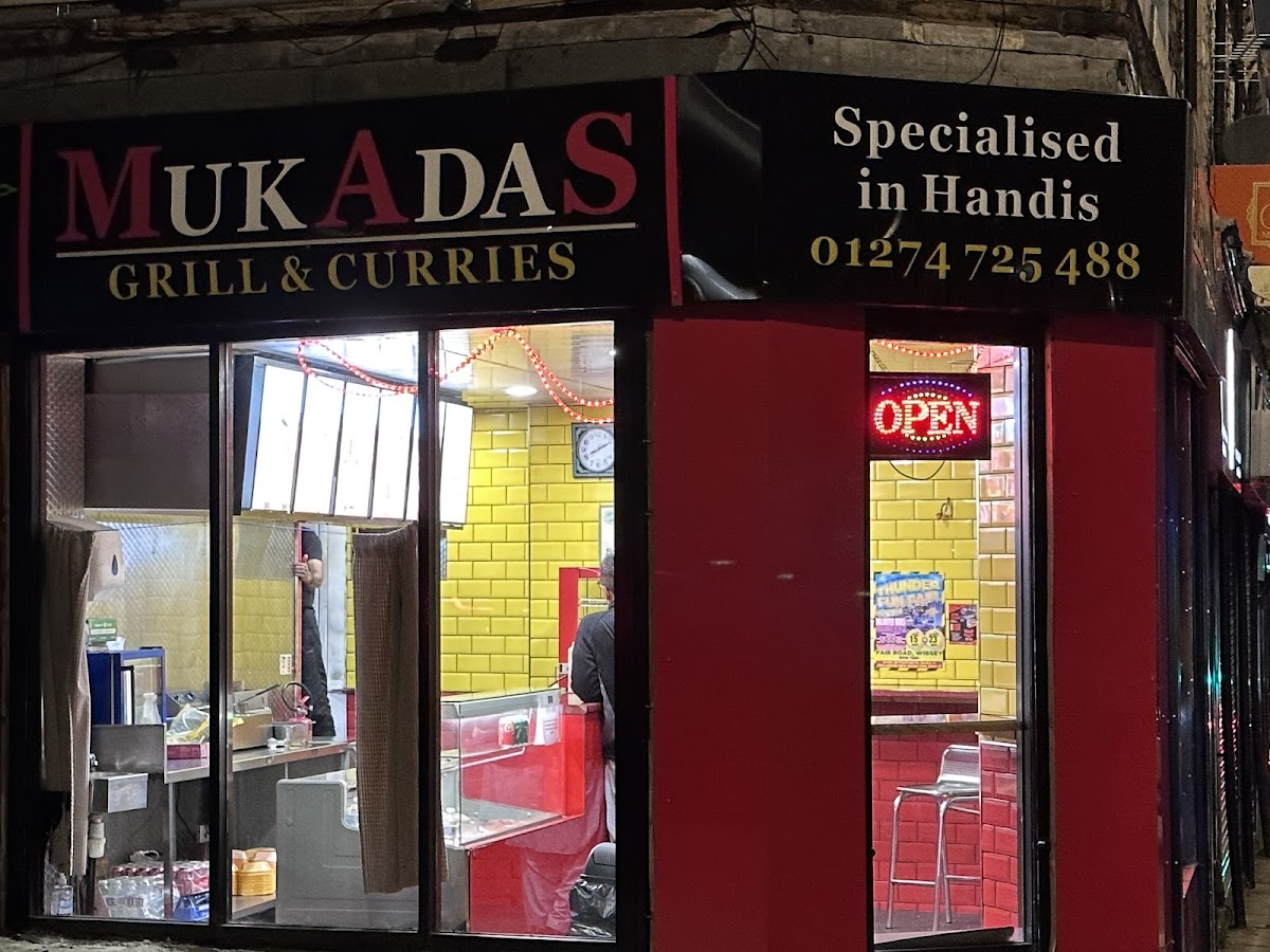 Mukadas Takeaway