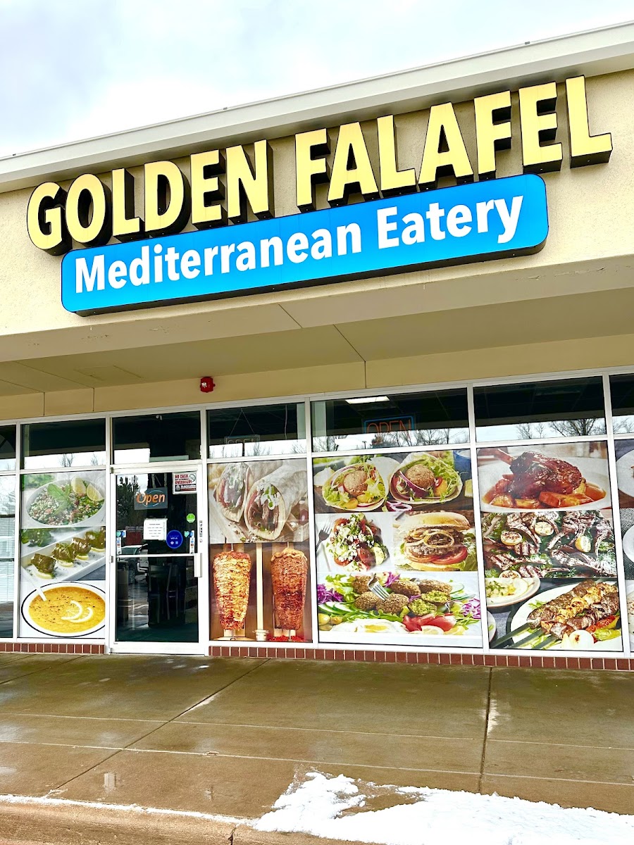 GOLDEN FALAFEL
