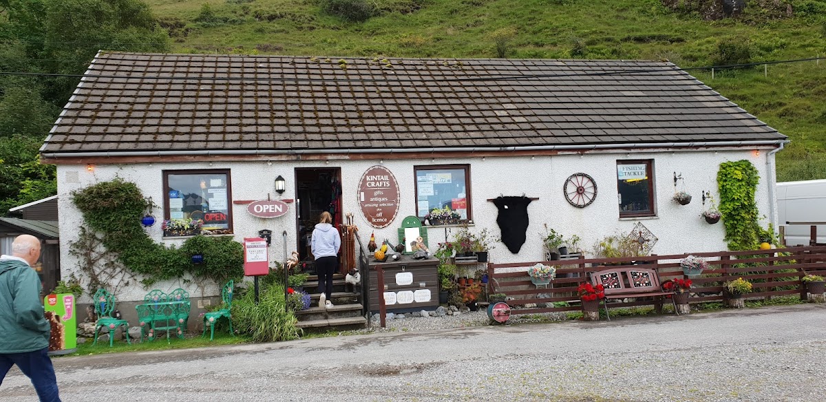 The Pitstop at Kintail