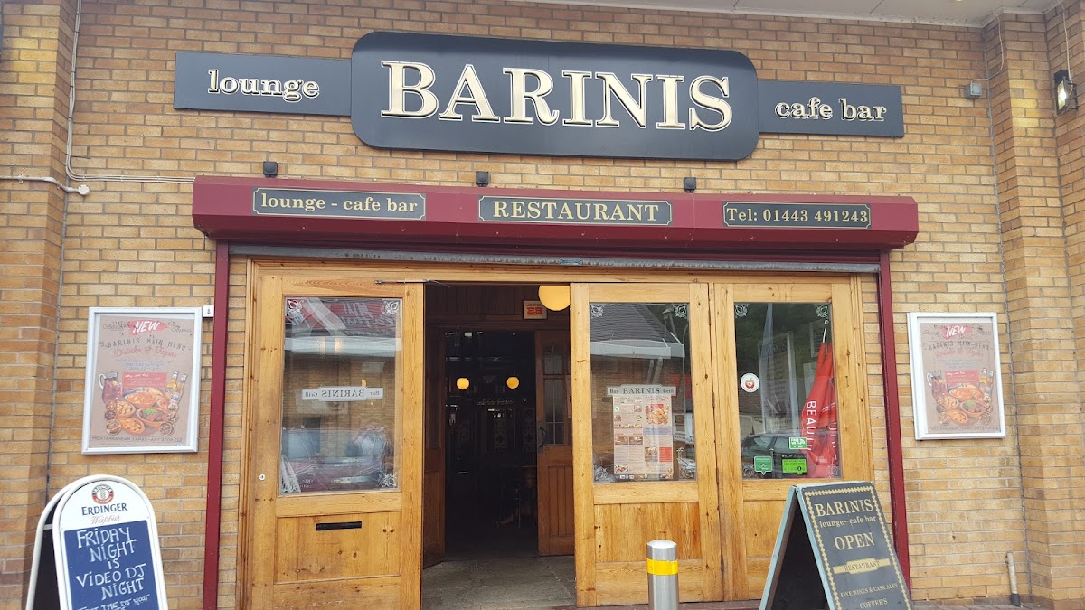 Barinis Bar, Lounge and Restaurant