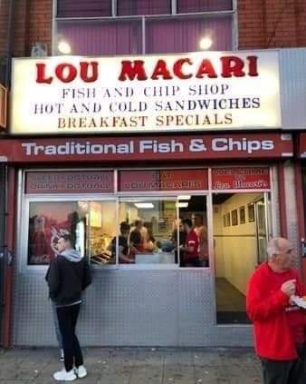 Lou Macari