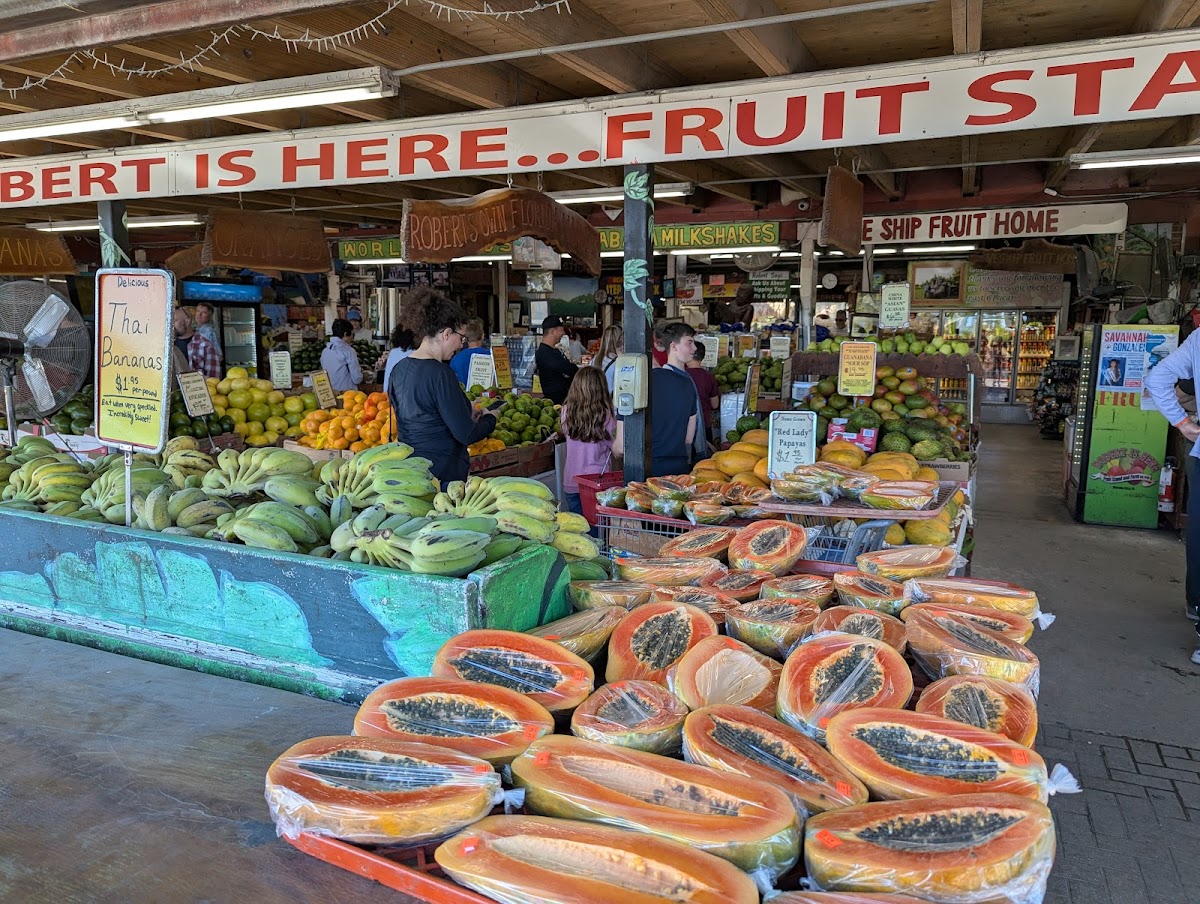 Robert Is Here Fruit Stand