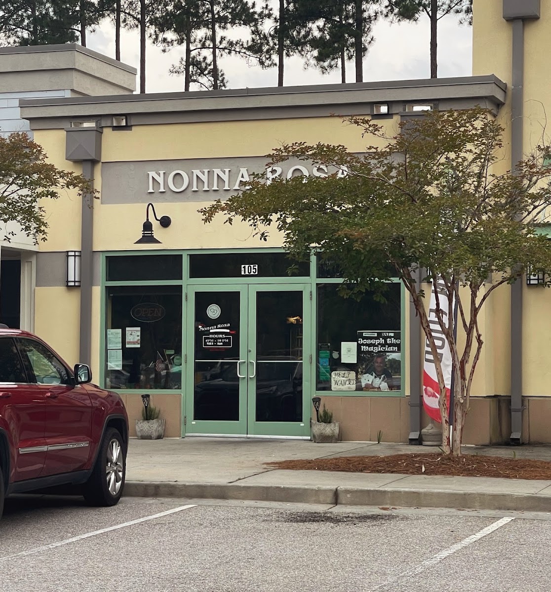 Nonna Rosa (Now Basil & Bourbon - New Ownership)