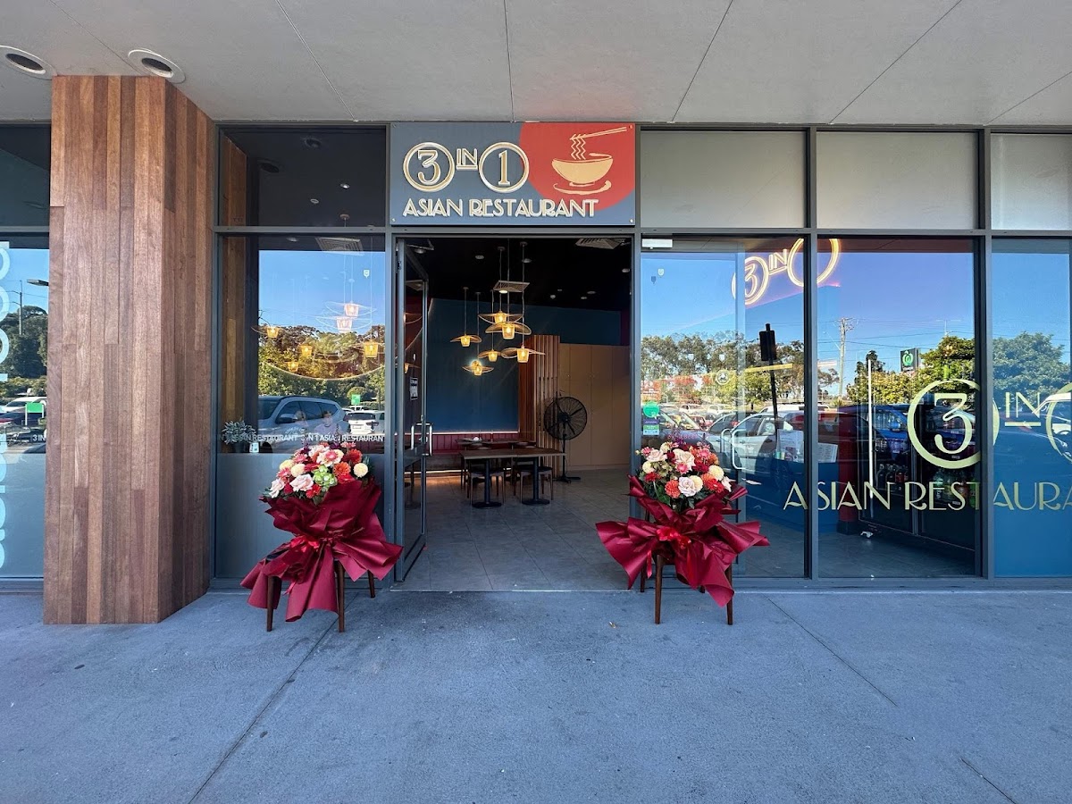 3 In 1 Asian Restaurant