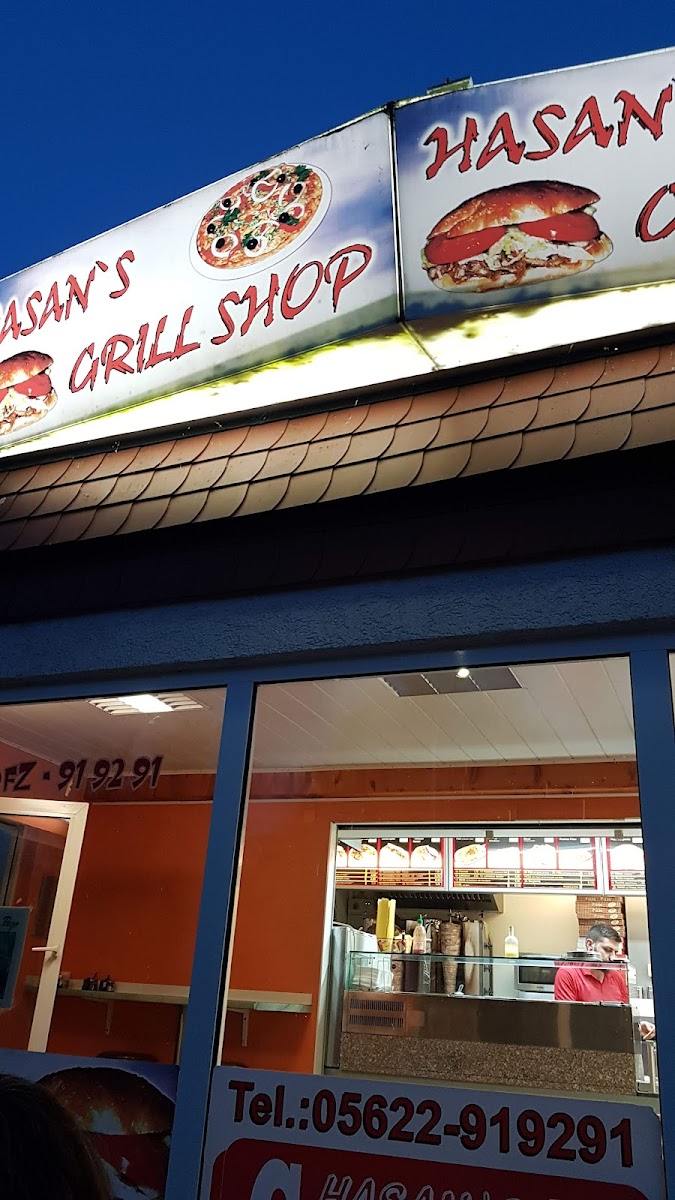Restaurant Hasan's Grill