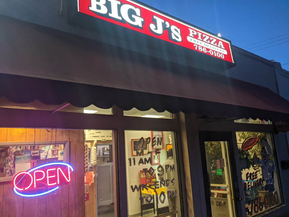 Big J's Pizza