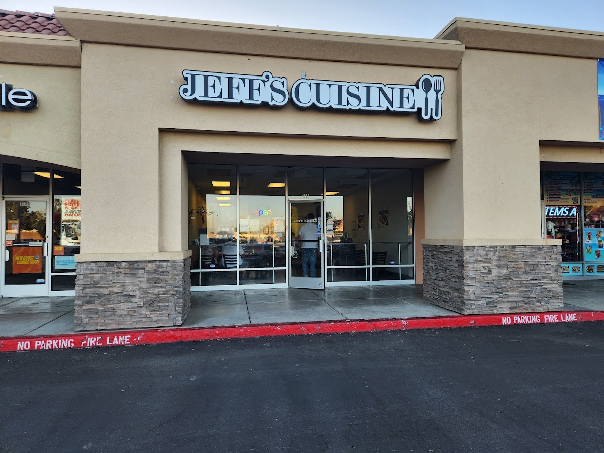 Jeff's Cuisine