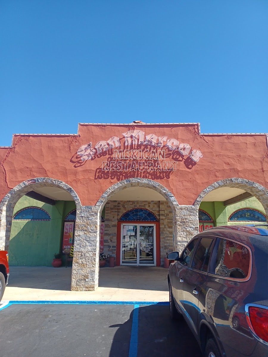 San Marcos Mexican Restaurant - Clanton