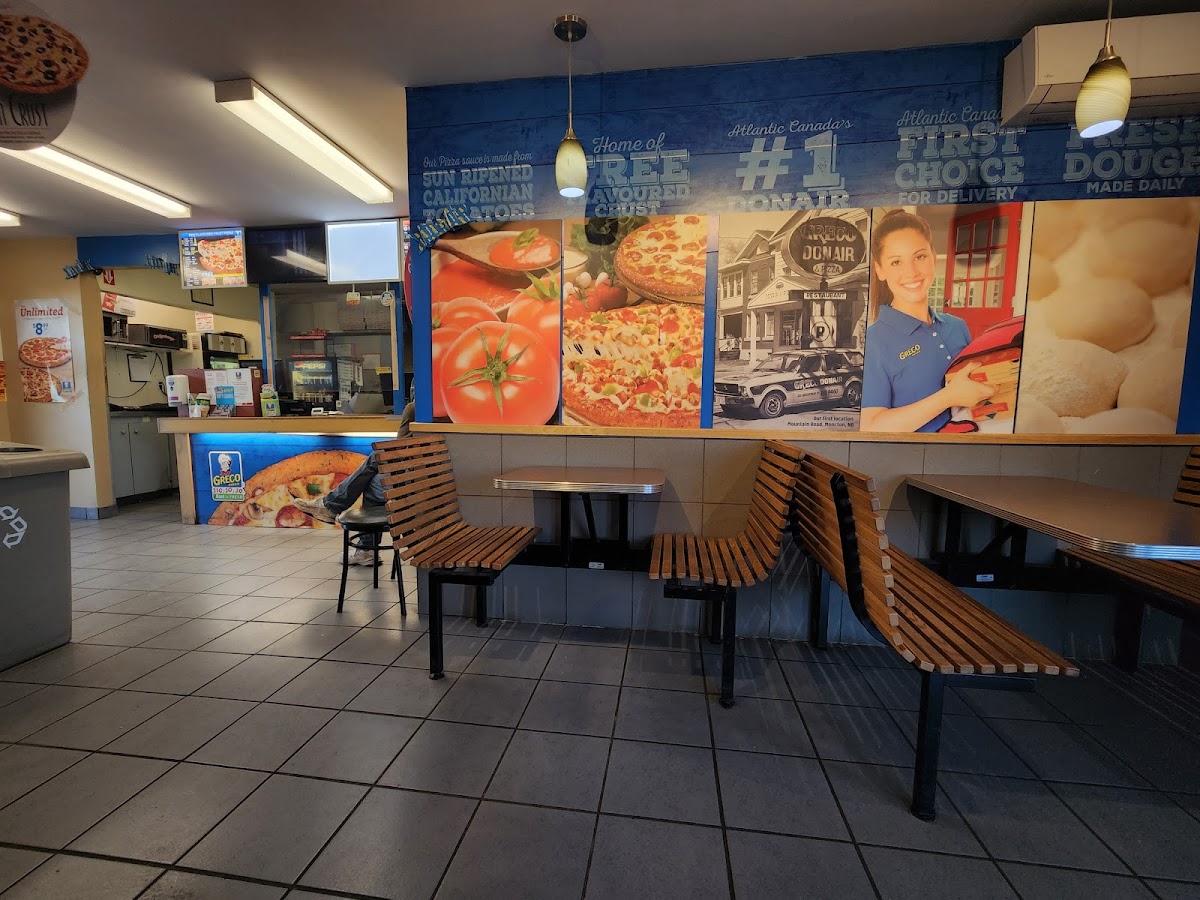 Greco Pizza - Moncton