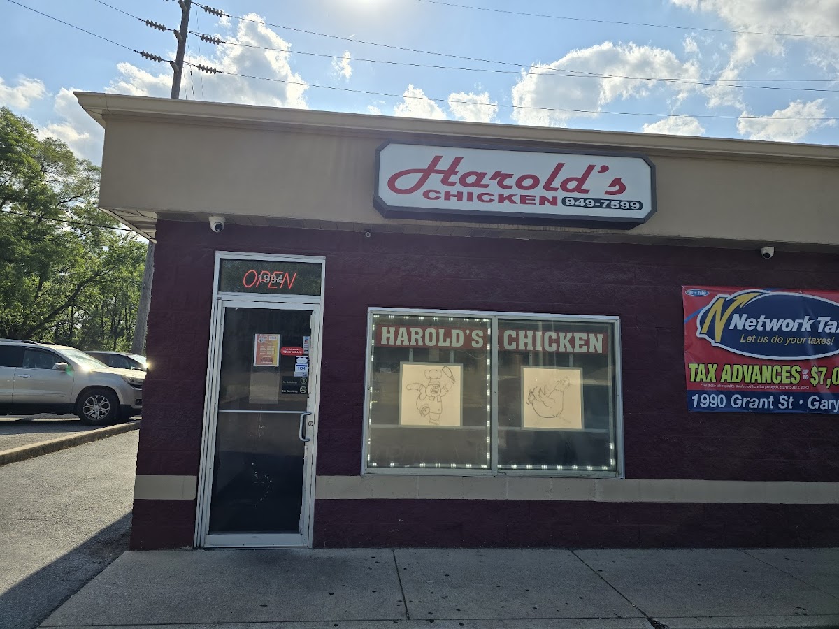 Harold's Chicken Shack - Gary