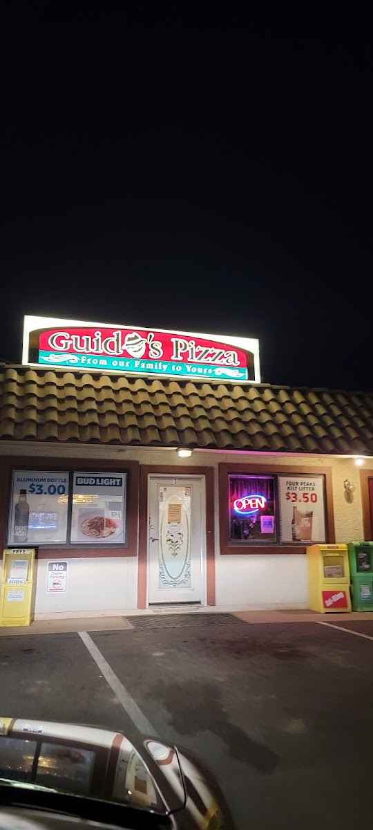 Guido's Pizza - Dewey