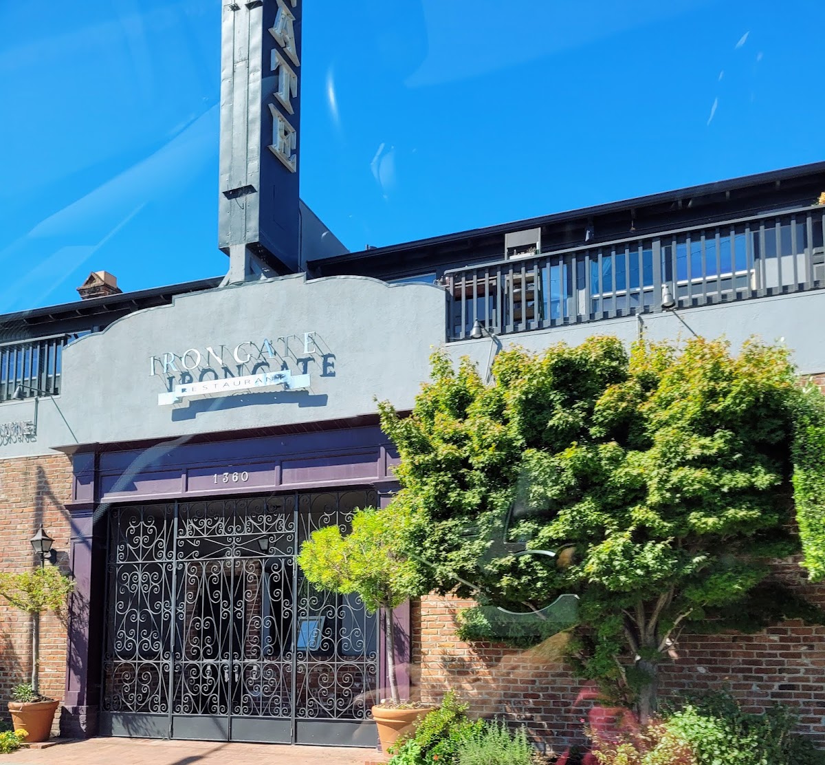 The Iron Gate - Belmont