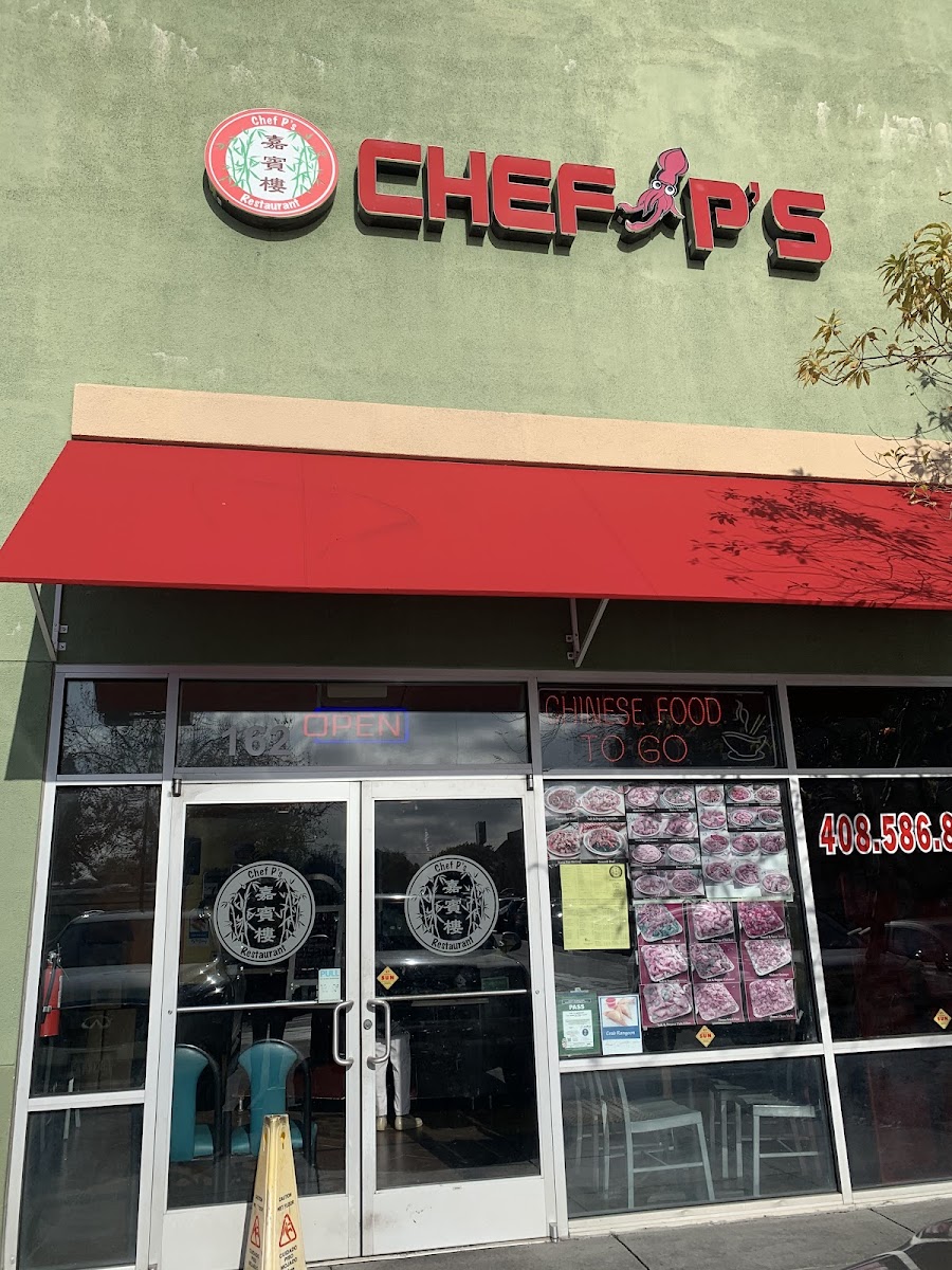 Chef P's Restaurant - Milpitas