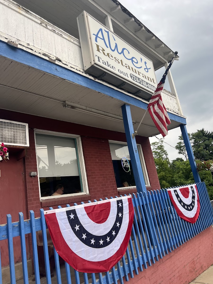 Alice's Restaurant - Canonsburg
