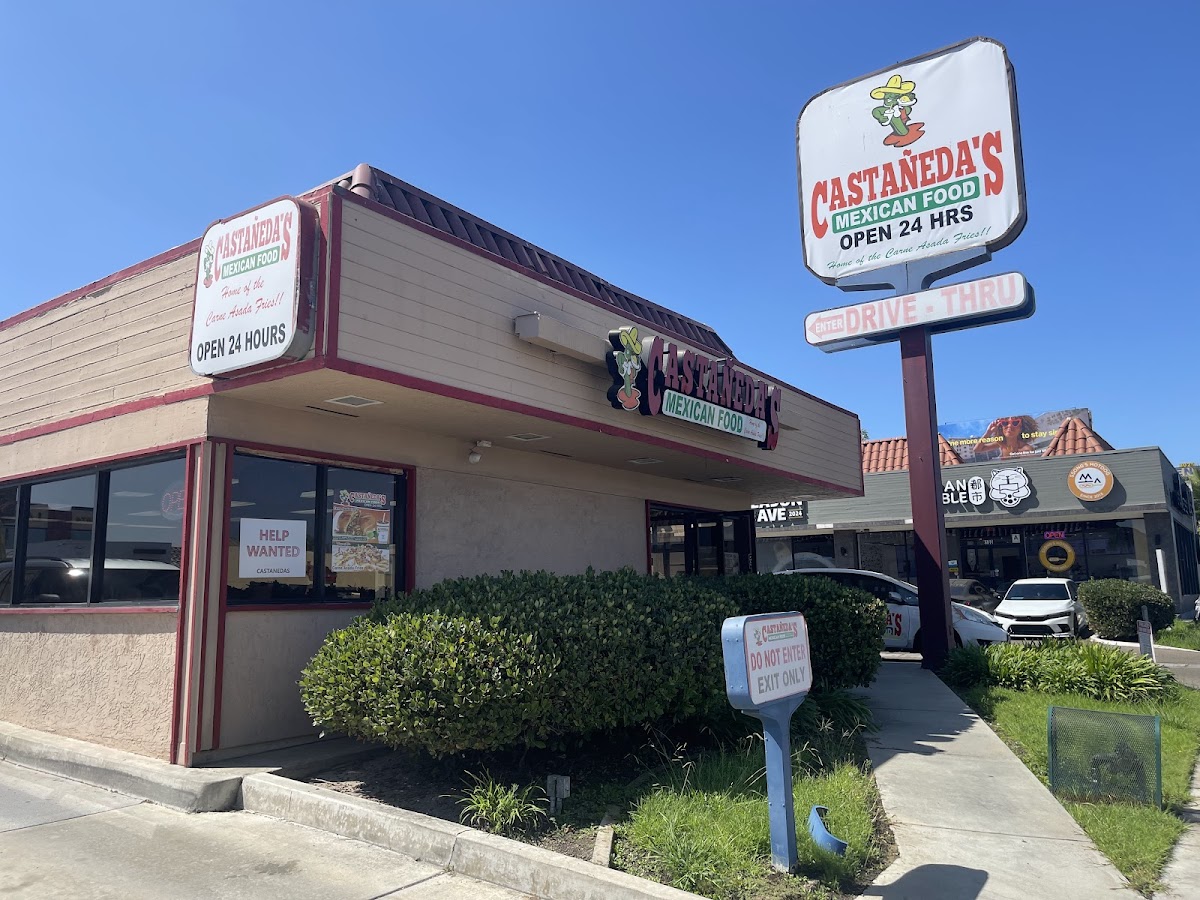 Castañeda's Mexican Food - San Diego