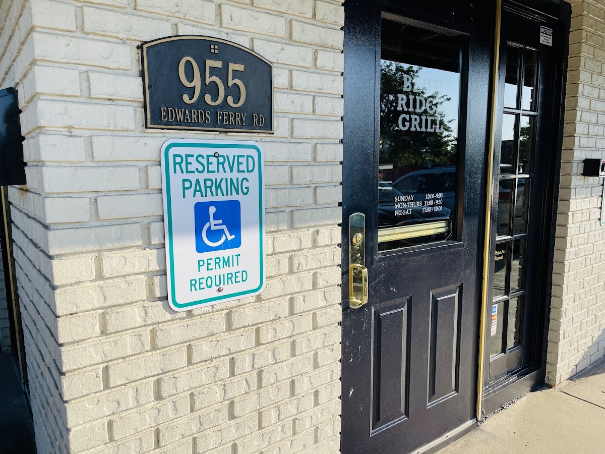 Blue Ridge Grill - Leesburg