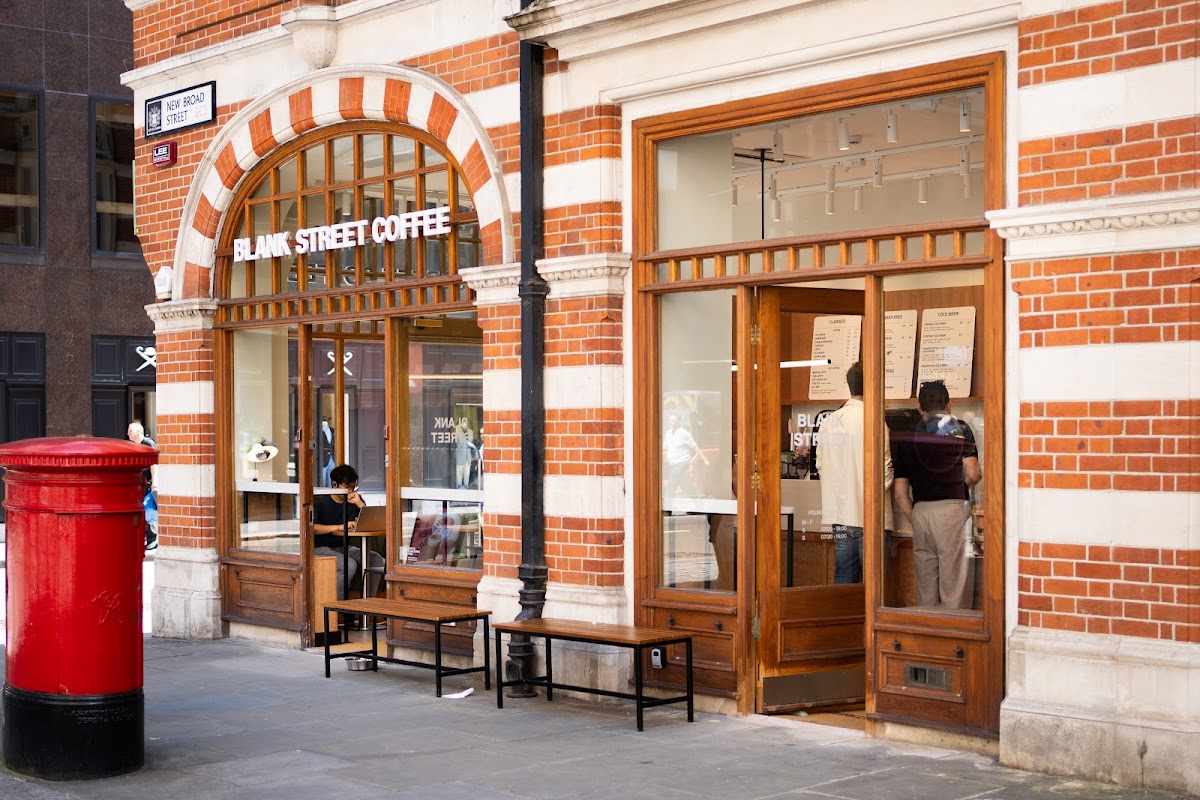 Blank Street Coffee - London