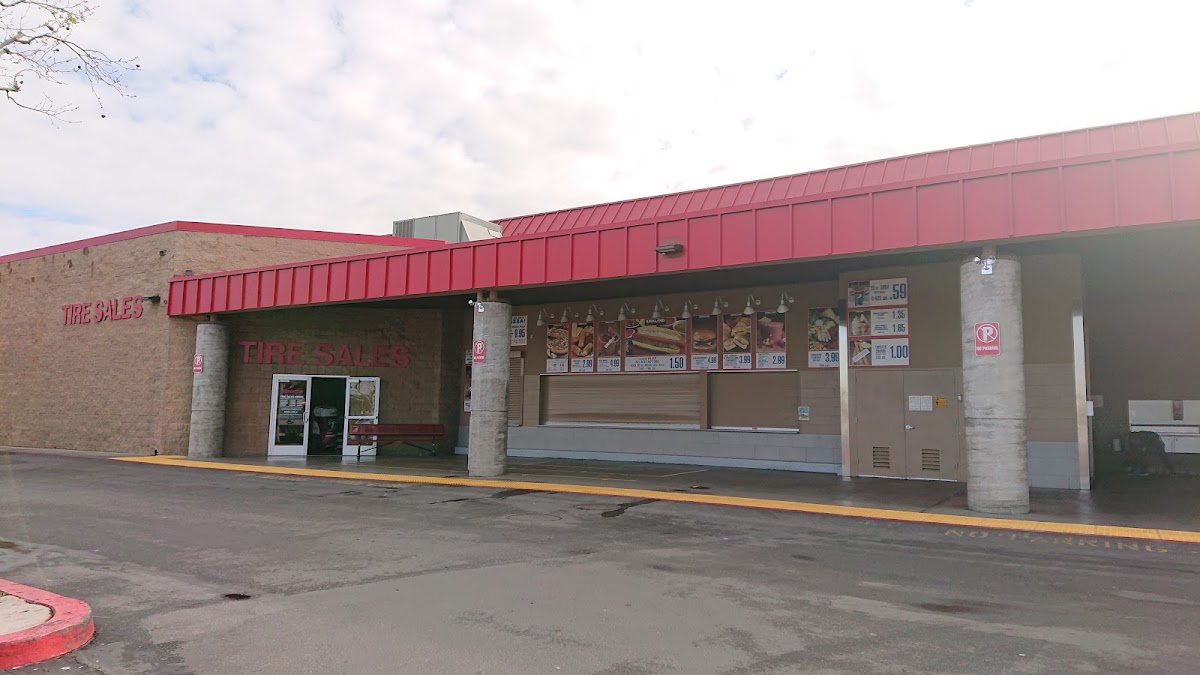 Costco Food Court - Fullerton