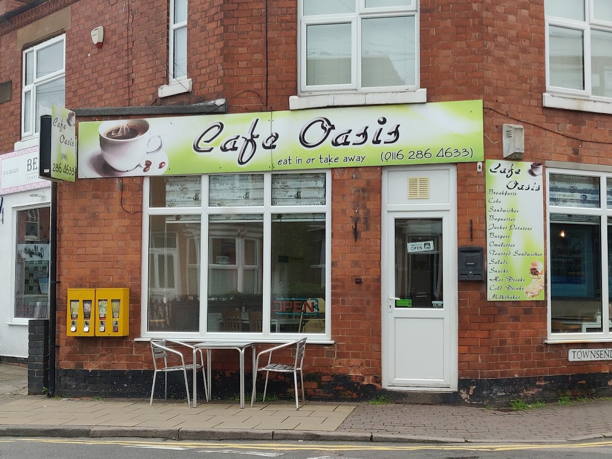 Cafe Oasis - Leicester