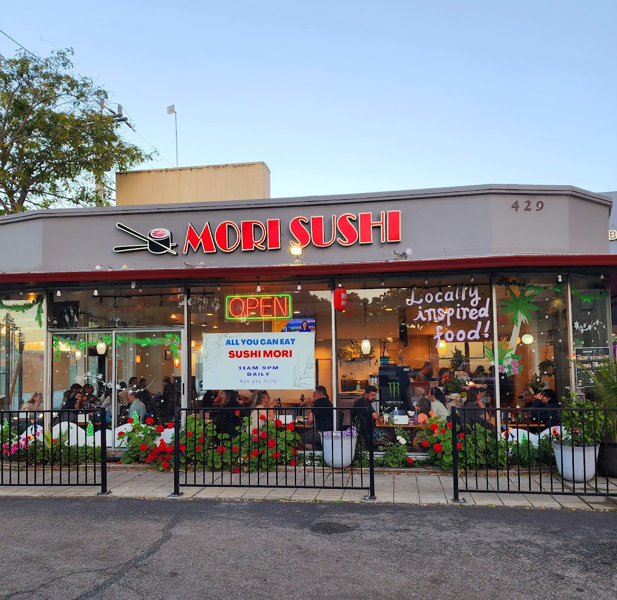 SUSHI MORI - Santa Cruz