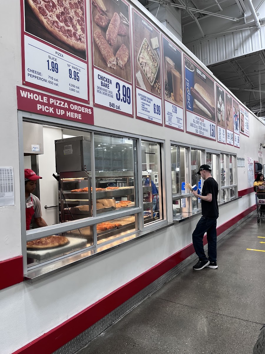 Costco Food Court - Richmond