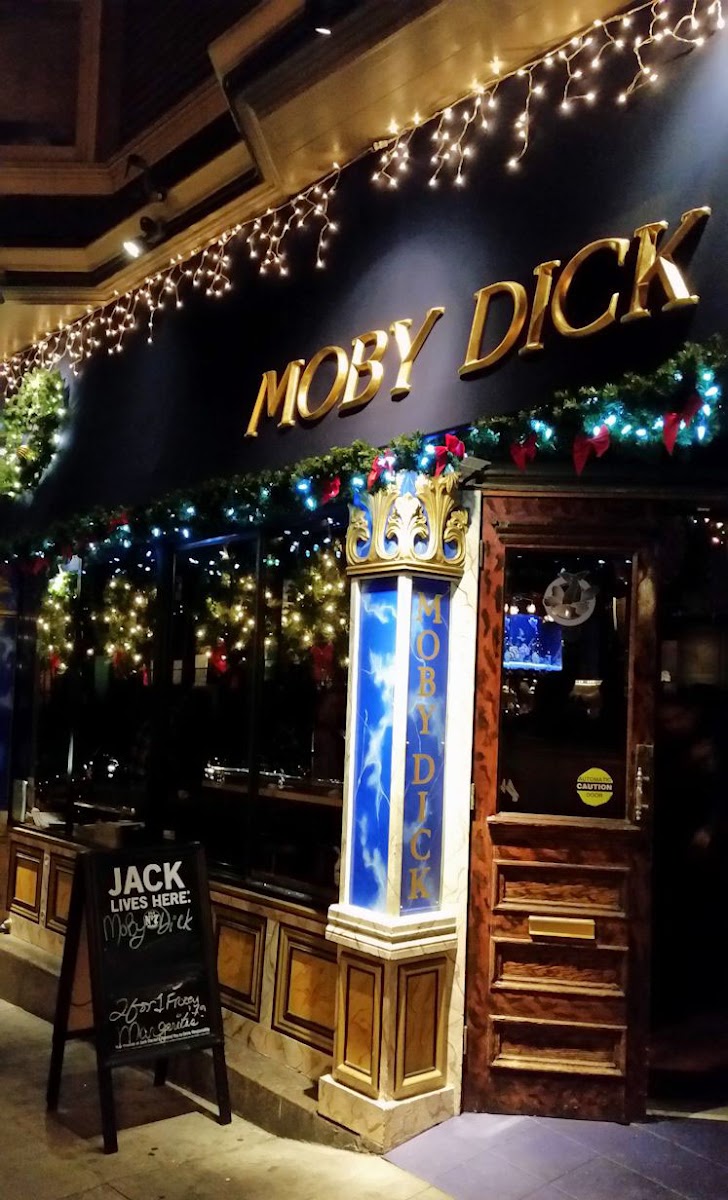 Moby Dick - San Francisco
