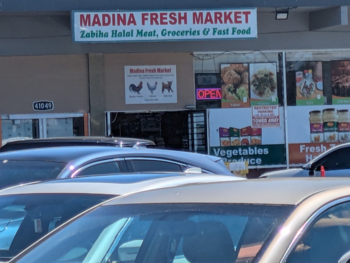 Madina Fresh Market