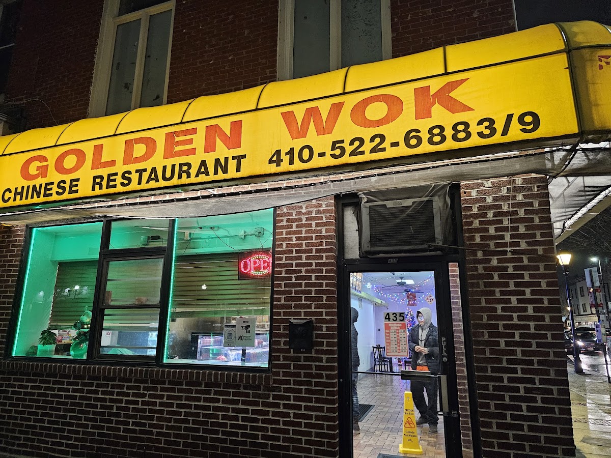 Golden Wok - Baltimore