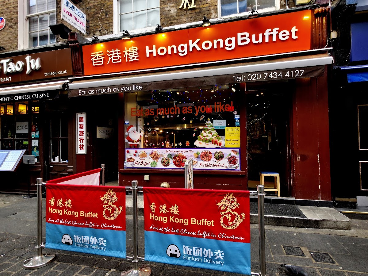 Hong Kong Buffet - London