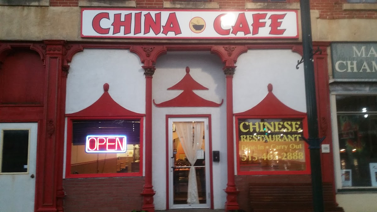 China Cafe - Winterset