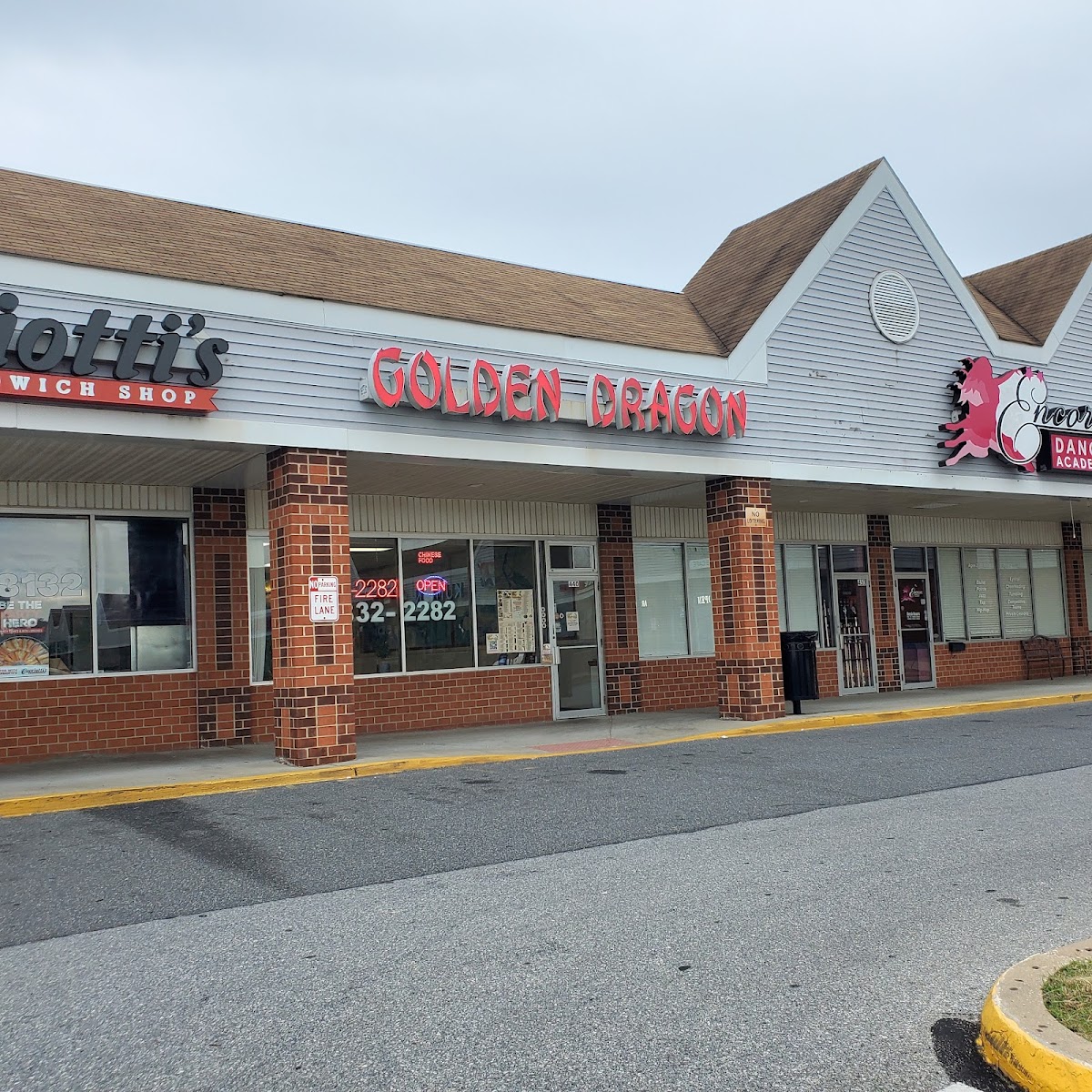 Golden Dragon - Bear