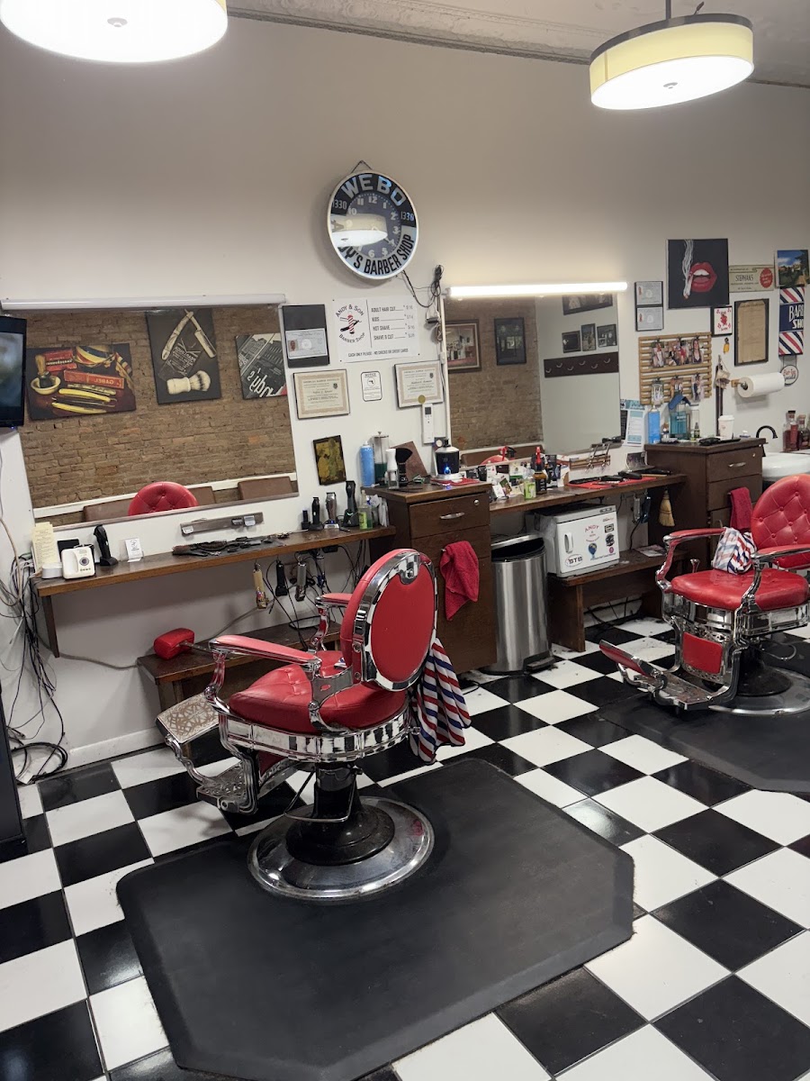 Andy's Barber Shop - Owego