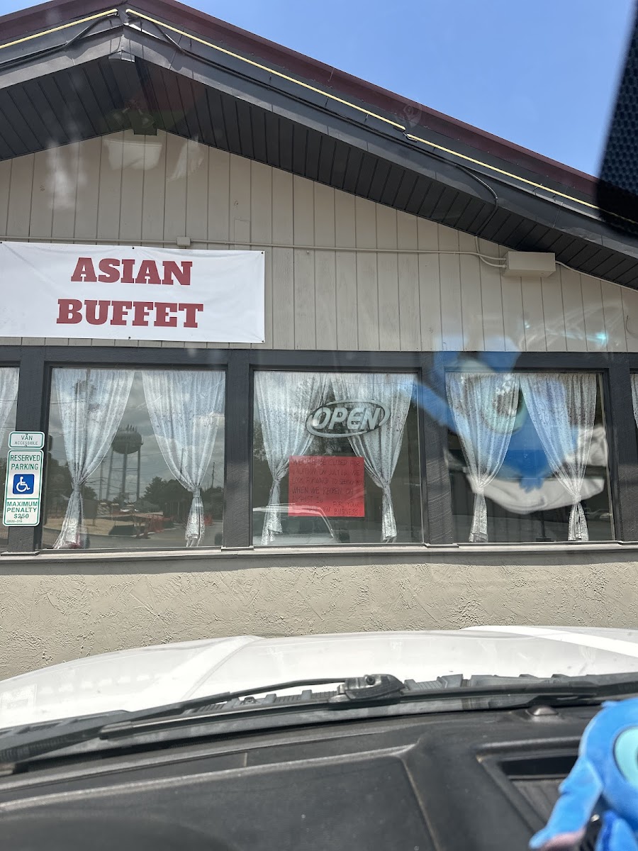 ASIAN BUFFET - Elkin