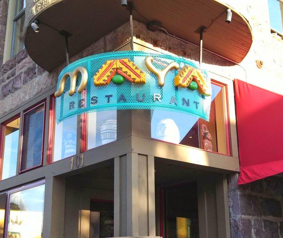 Maya Restaurant - Sonoma