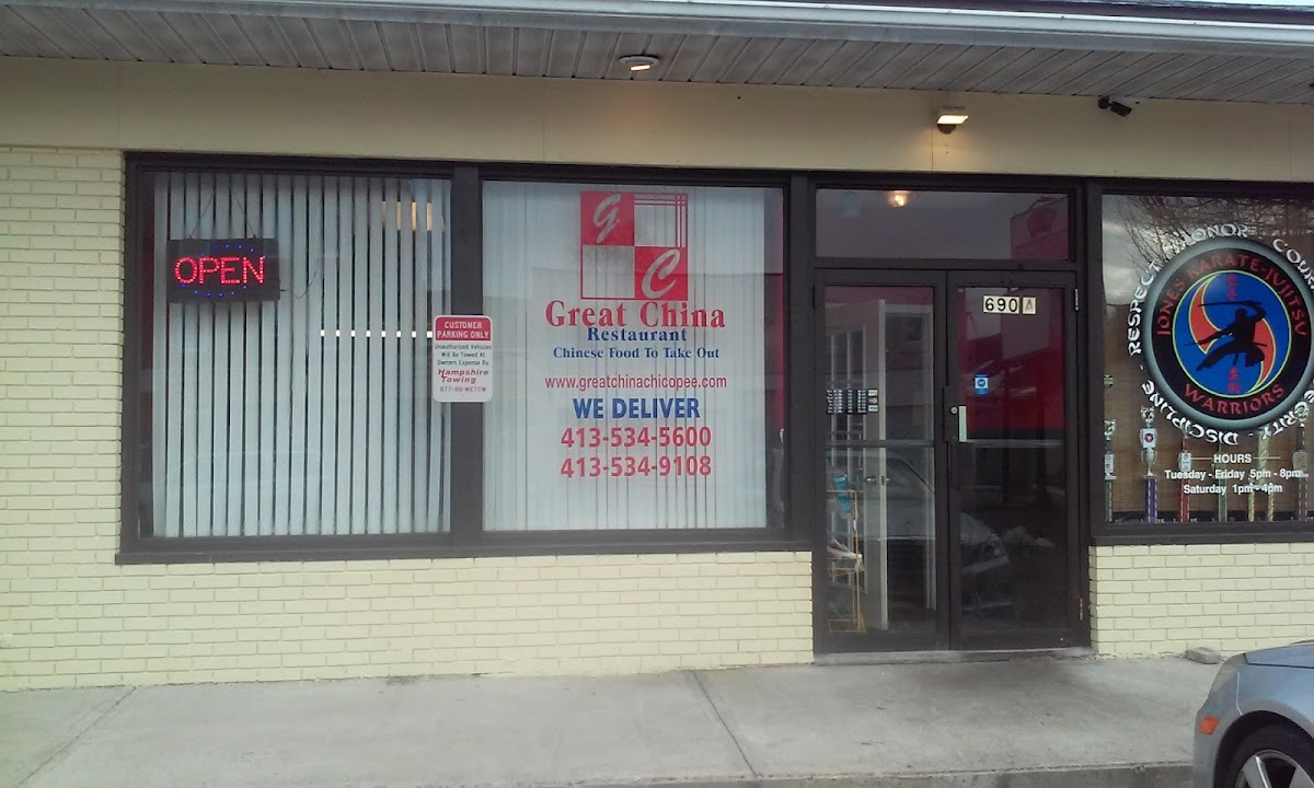 Great China - Chicopee