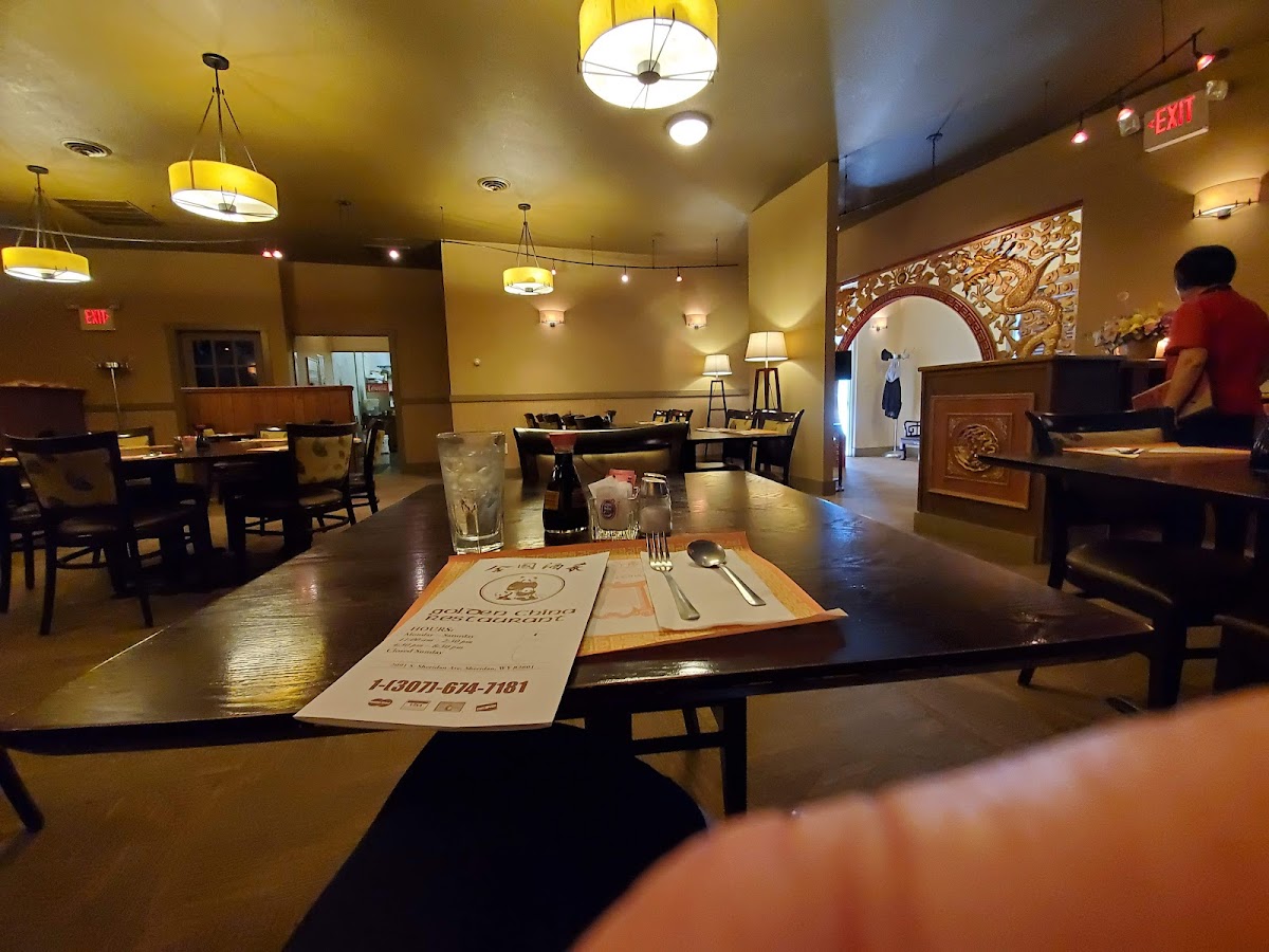 Golden China Restaurant - Sheridan