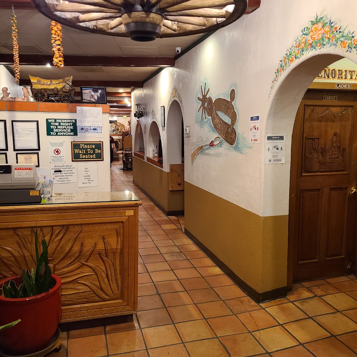 Rancho Viejo - Pullman