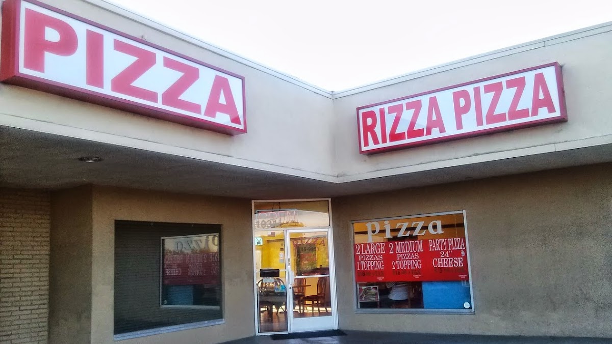 RIZZA PIZZA - Upland
