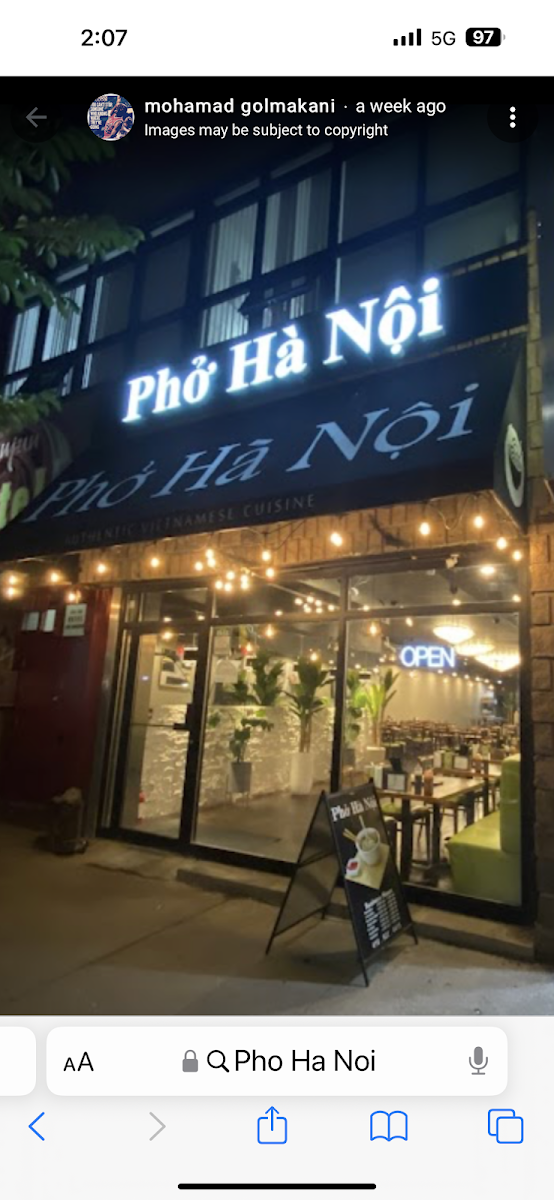 Pho Ha Noi - Toronto