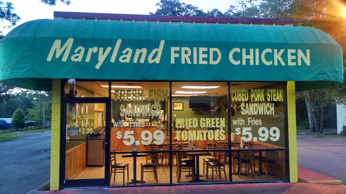 Maryland Fried Chicken - Thomasville