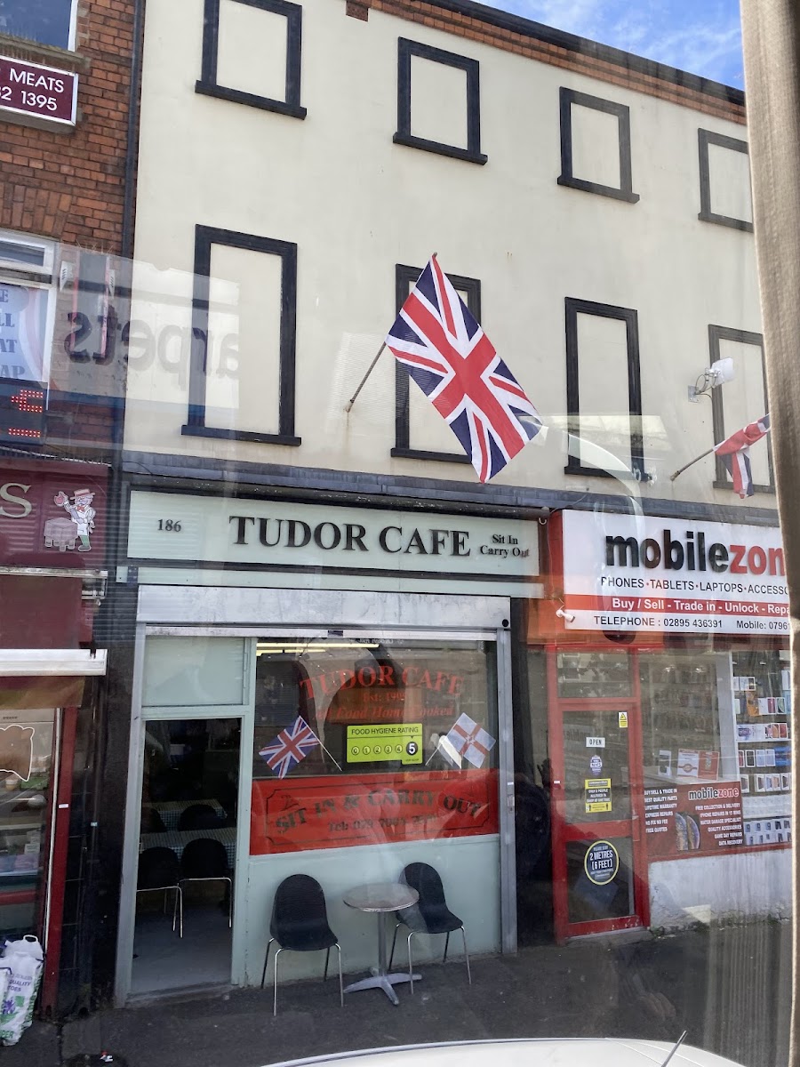 Tudor Cafe - Belfast
