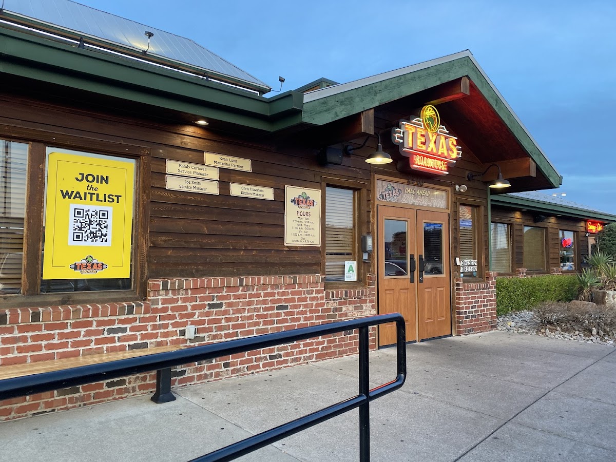 Texas Roadhouse - Paducah