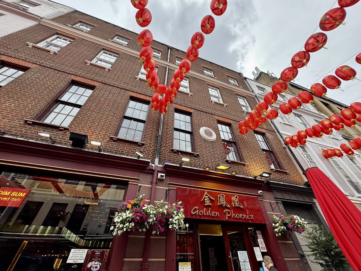 Golden Phoenix - London