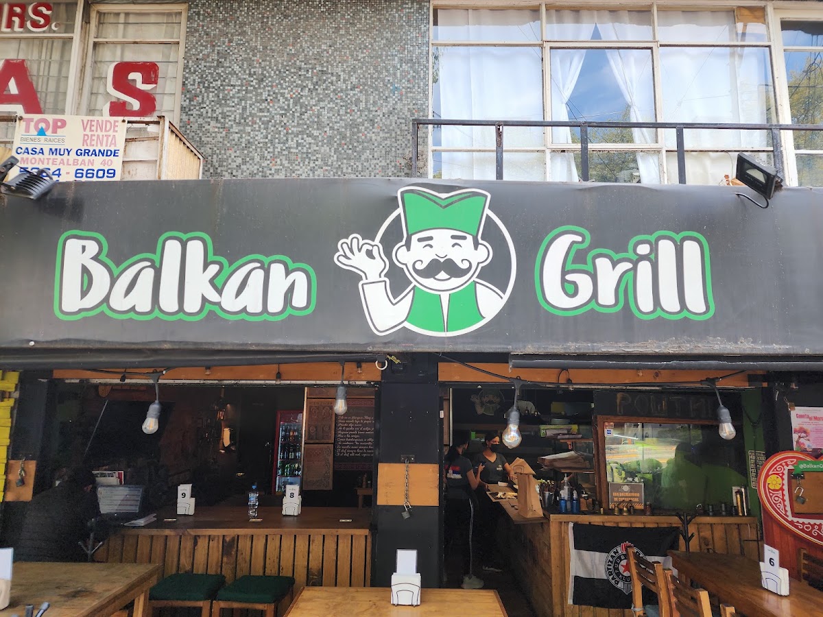 Balkan Grill - Mexico City