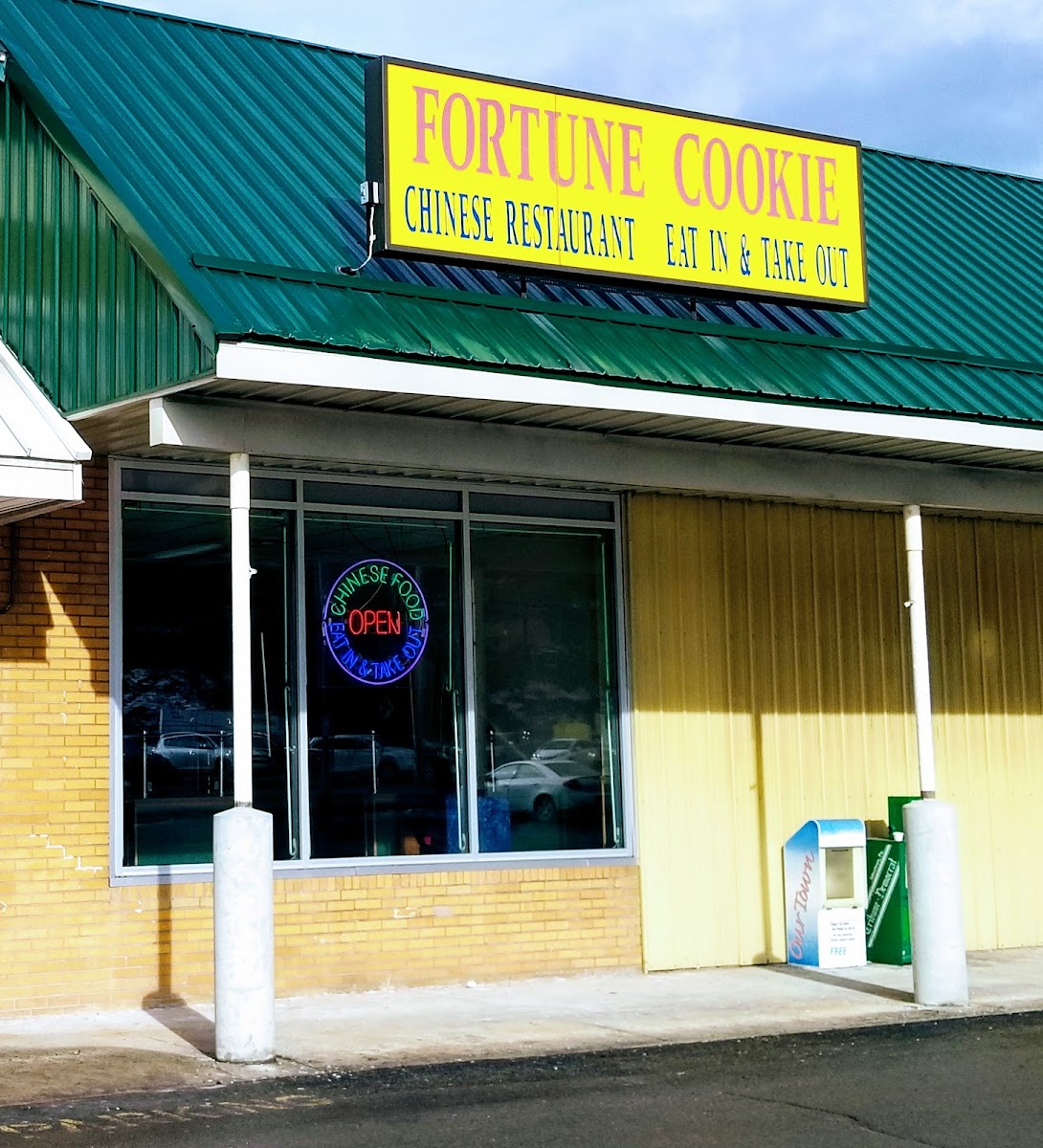 Fortune Cookie - Portage