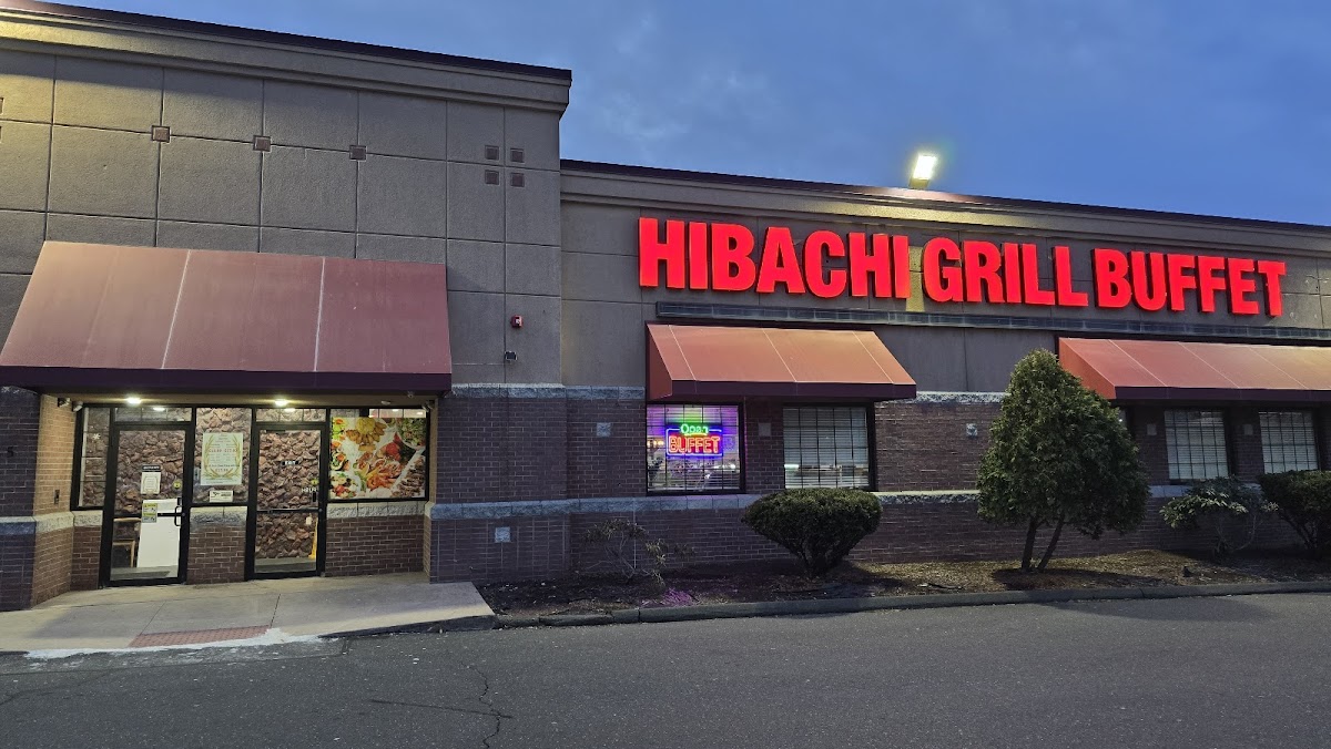 Hibachi Grill & Supreme Buffet - Manchester