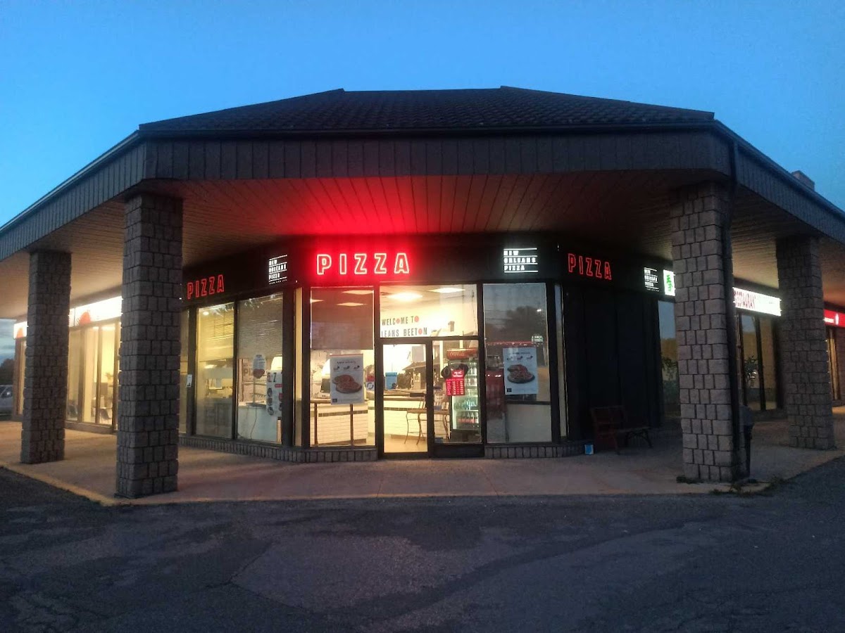 New Orleans Pizza - Beeton